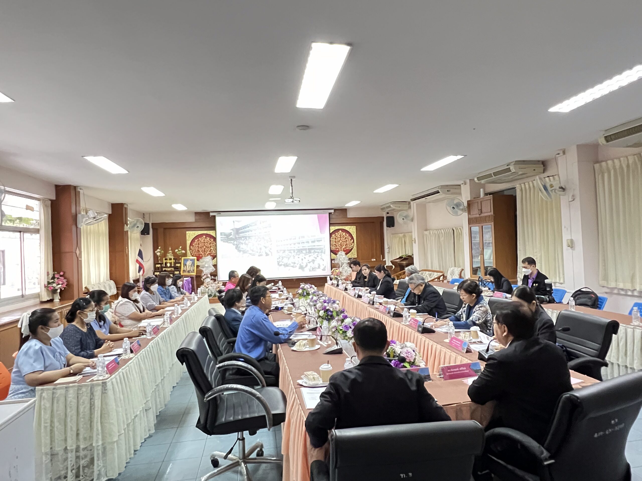 สภาการศึกษา เดินทางมาเก็บข้อมูลเพื่อพัฒนาการศึกษาไทย