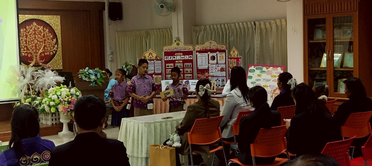 คณะศึกษาดูงาน จากโรงเรียนเทศบาลน้ำพองภูริพัฒน์