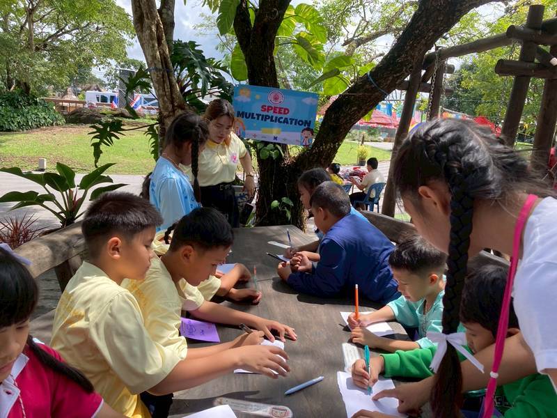 ค่ายยกระดับคุณภาพภาษาอังกฤษ(Math camp)