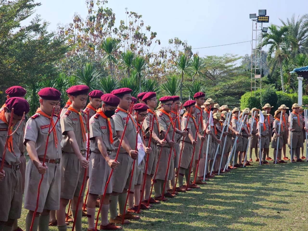 กิจกรรมการเดินทางไกลและอยู่ค่ายพักแรม ป.6 , ม.3  ประจำปีการศึกษา 2568