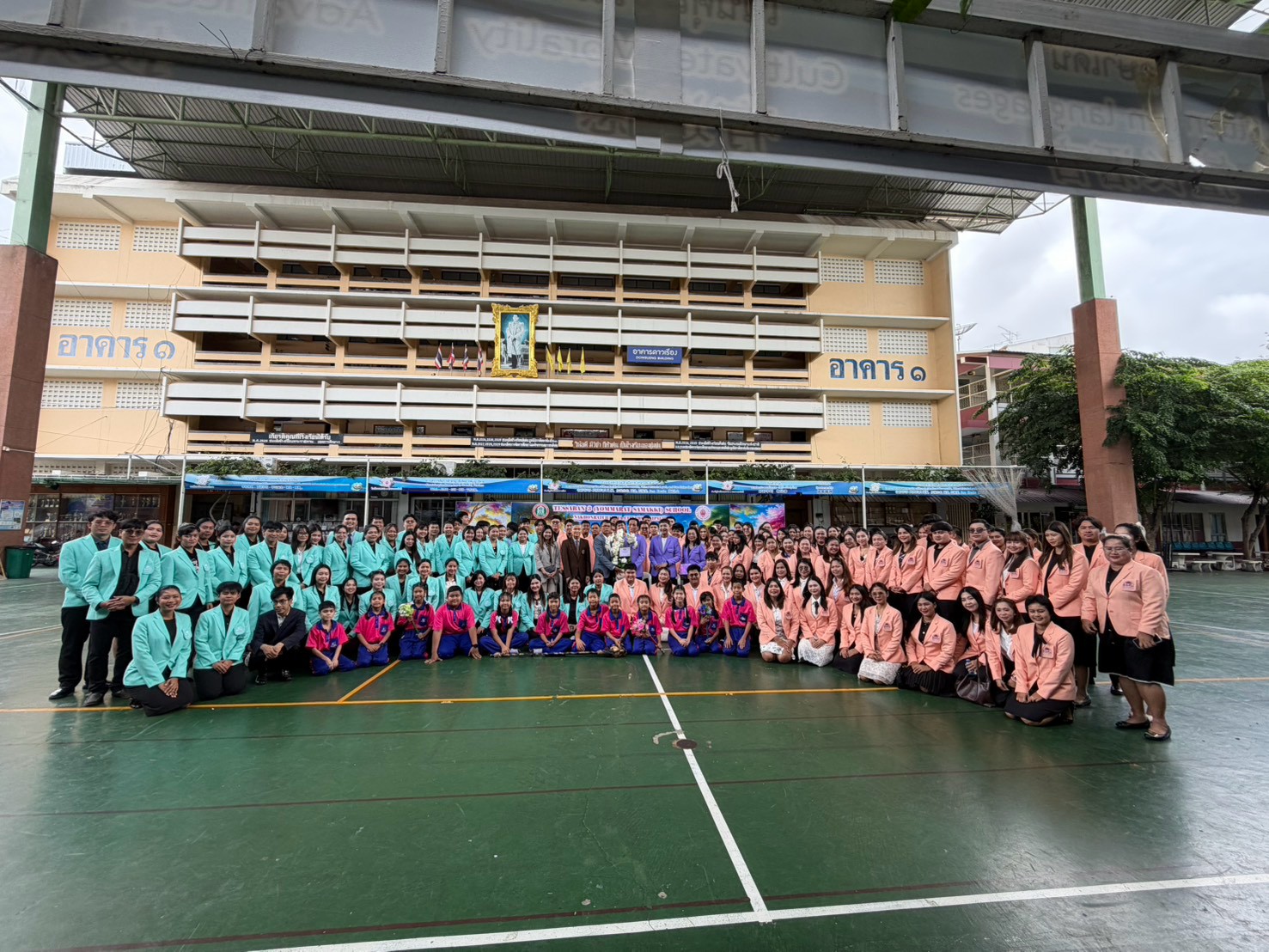 ต้อนรับคณะศึกษาดูงาน จากมหาวิทยาลัยราชภัฏบ้านสมเด็จเจ้าพระยา